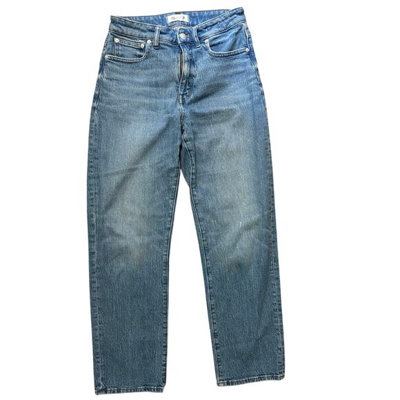 NWOT Madewell The Curvy '90s Straight Jean Rondell Wash Size 27 - Picture 4 of 9